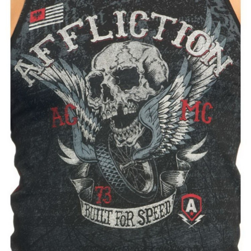 Майка Affliction Wings Of Fury Tank фото